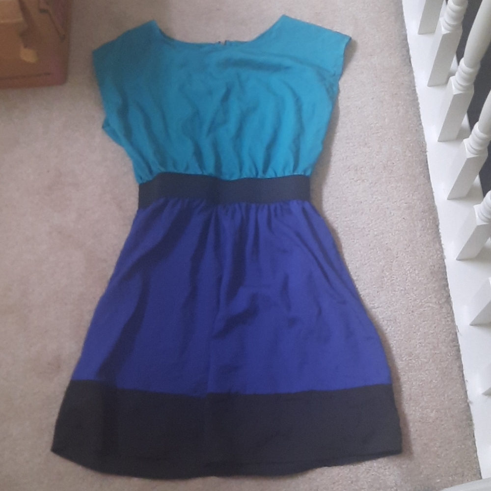 Color-block Dress